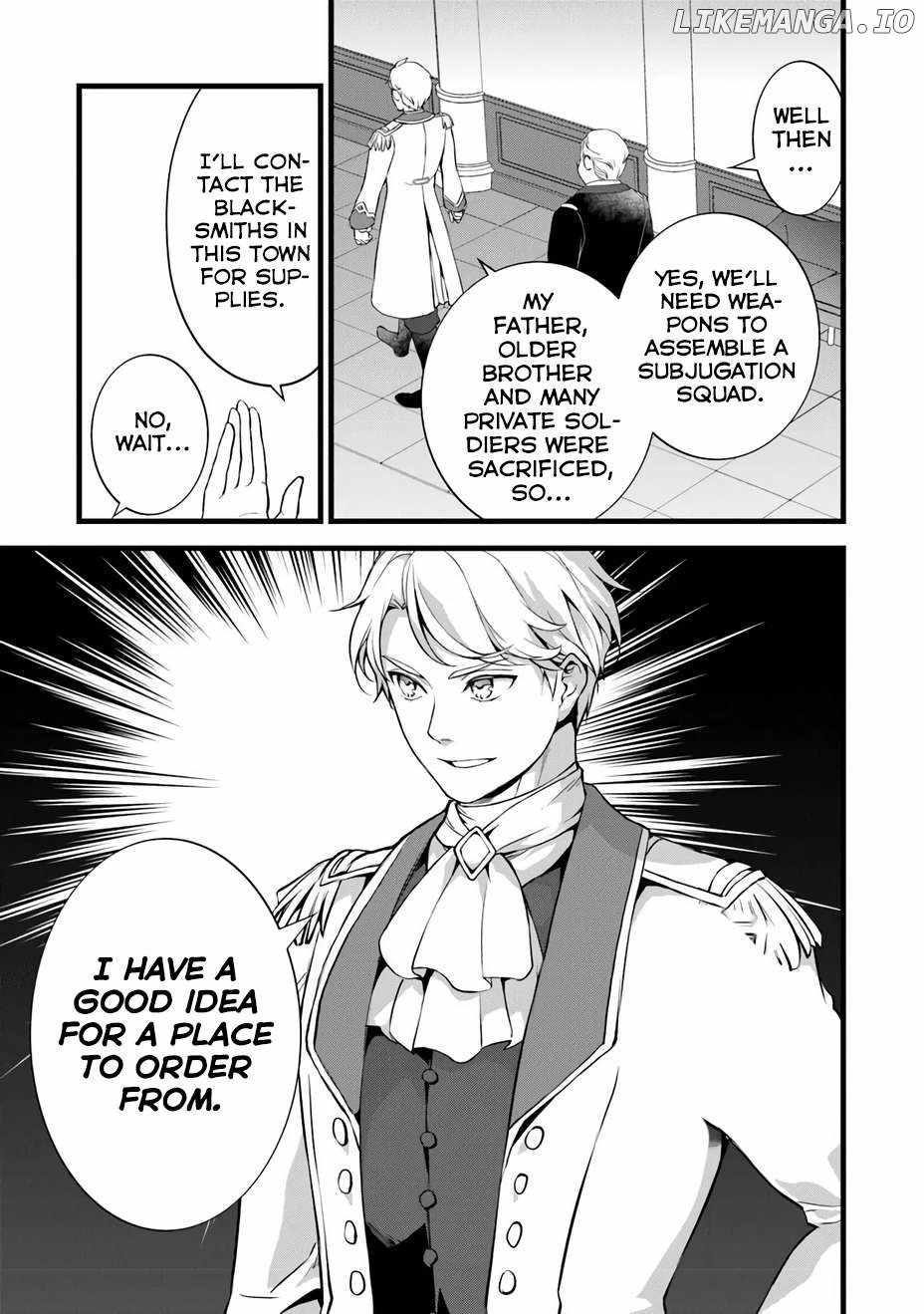 Different World Slow Life Begun at the Smith Chapter 25 page 33 - 