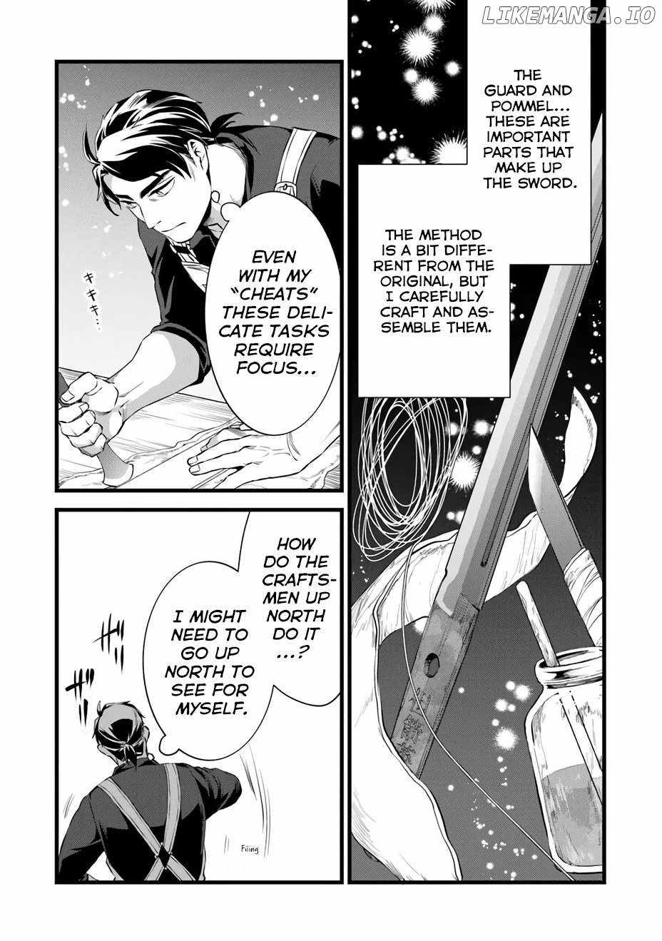 Different World Slow Life Begun at the Smith Chapter 25 page 7 - 