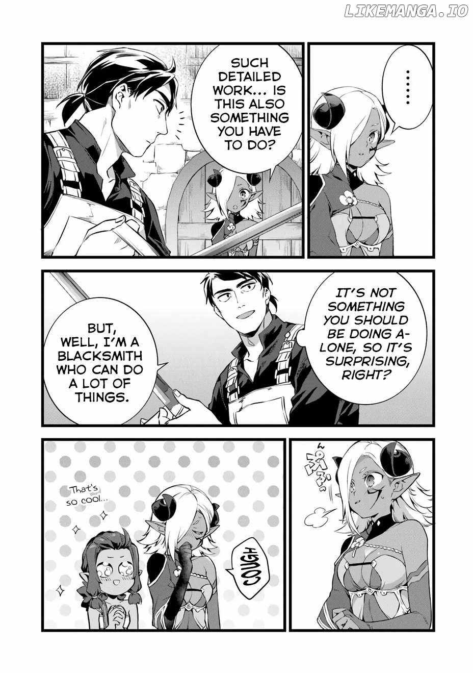 Different World Slow Life Begun at the Smith Chapter 25 page 8 - 