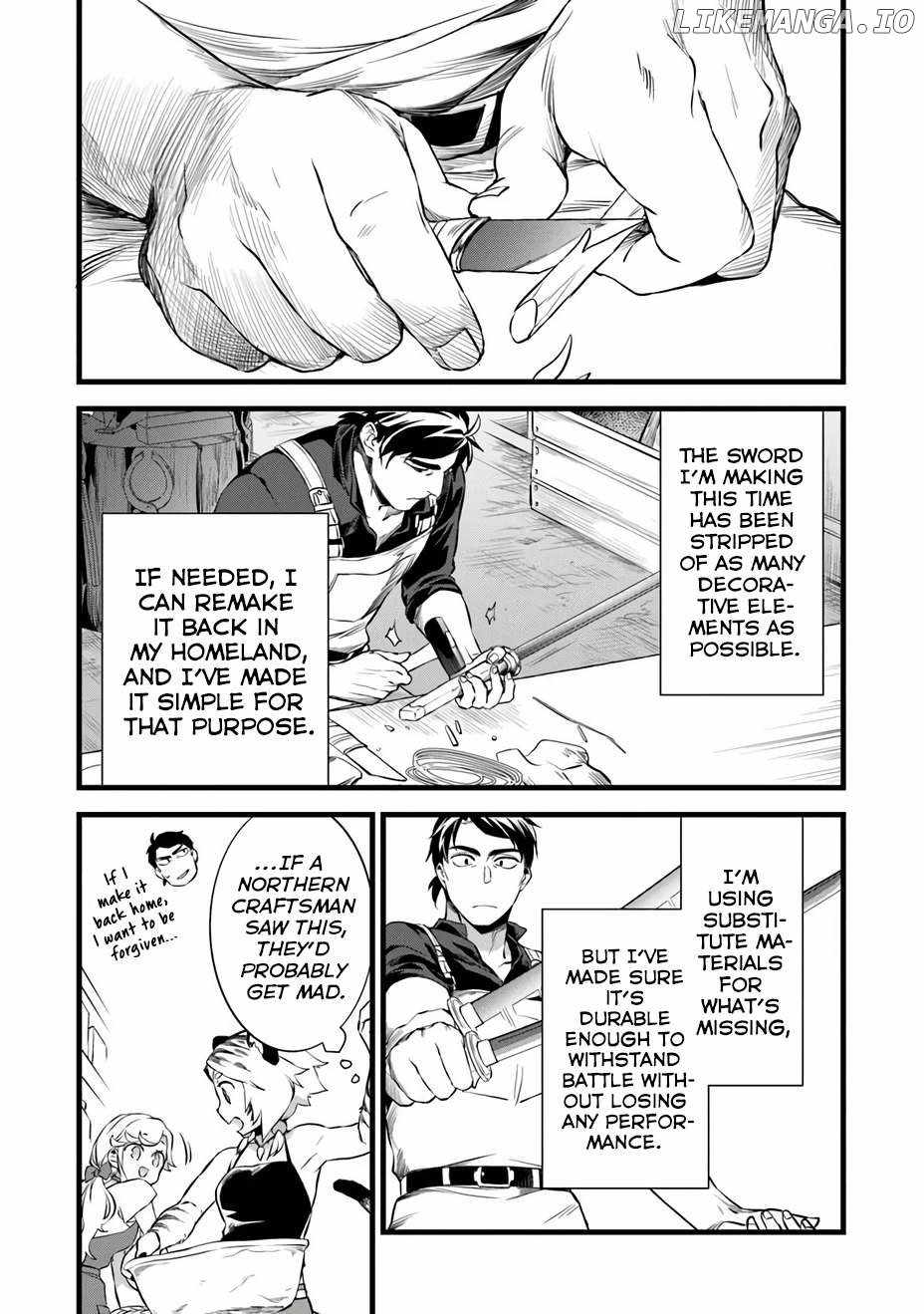 Different World Slow Life Begun at the Smith Chapter 25 page 9 - 