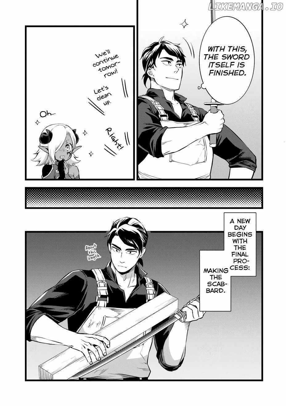 Different World Slow Life Begun at the Smith Chapter 25 page 10 - 