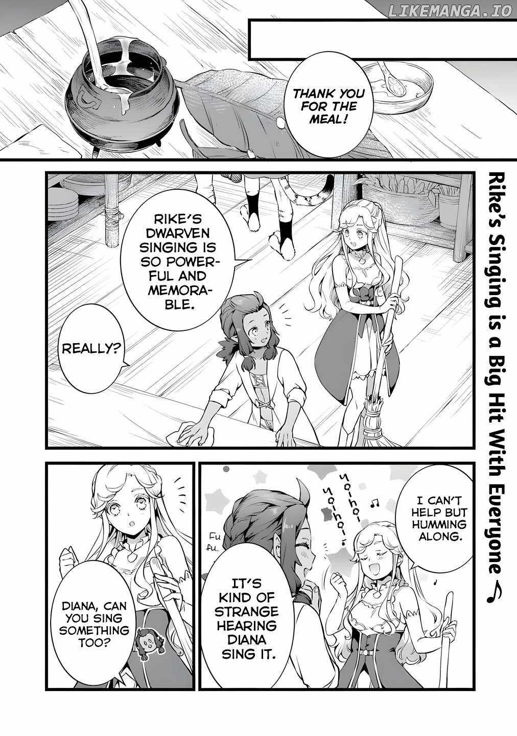 Different World Slow Life Begun at the Smith Chapter 26.1 page 2 - 