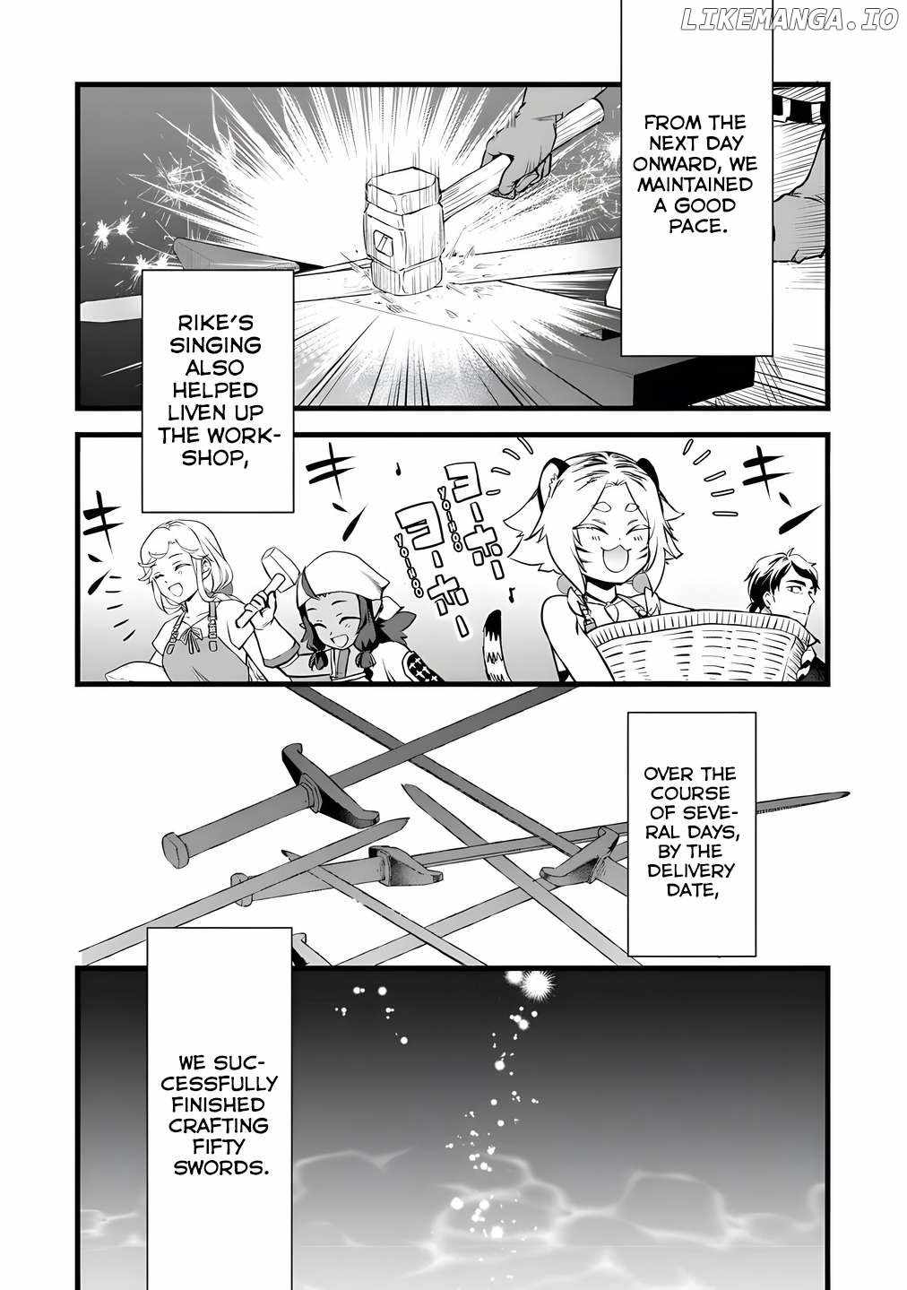 Different World Slow Life Begun at the Smith Chapter 26.1 page 11 - 