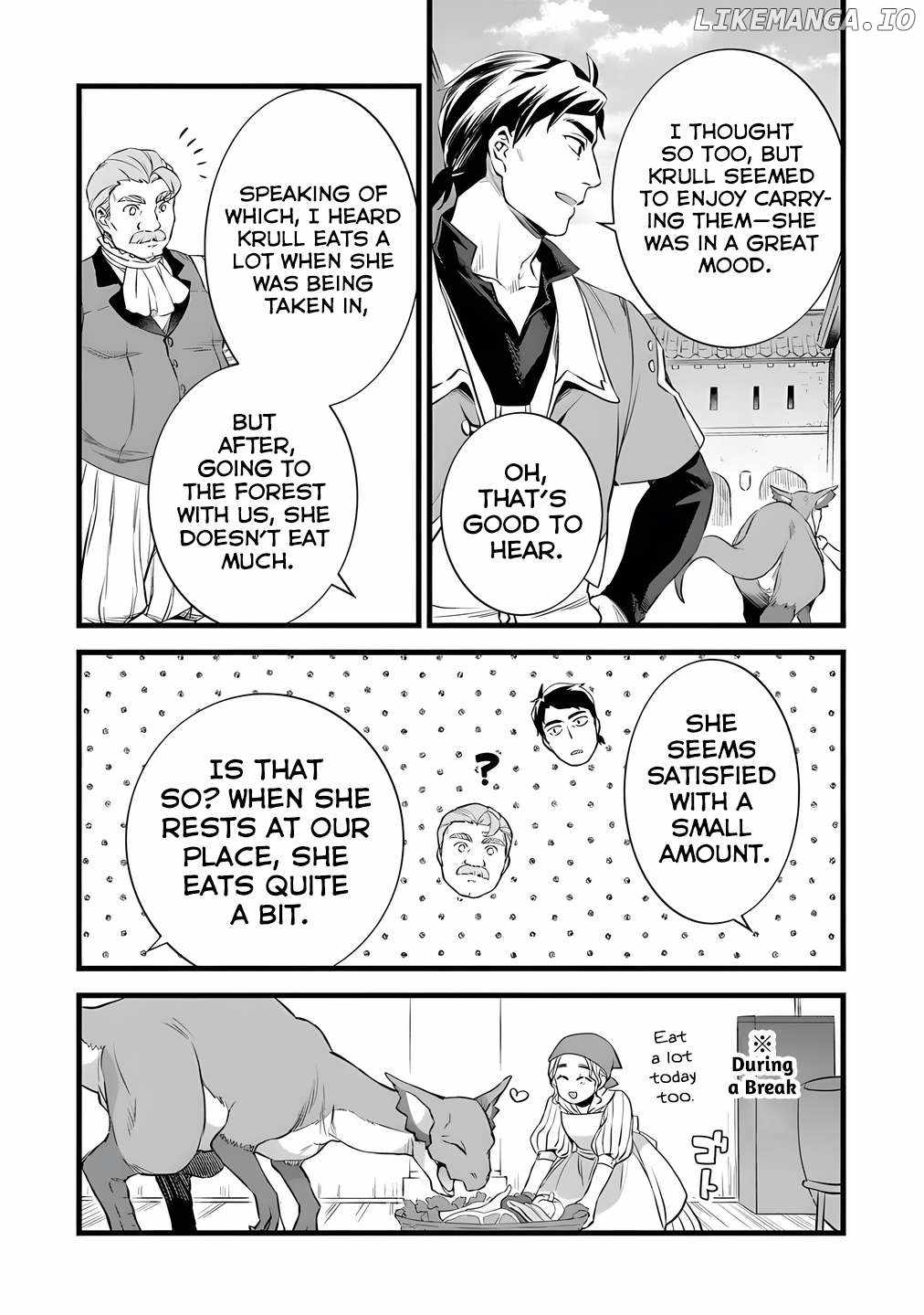 Different World Slow Life Begun at the Smith Chapter 26.1 page 12 - 