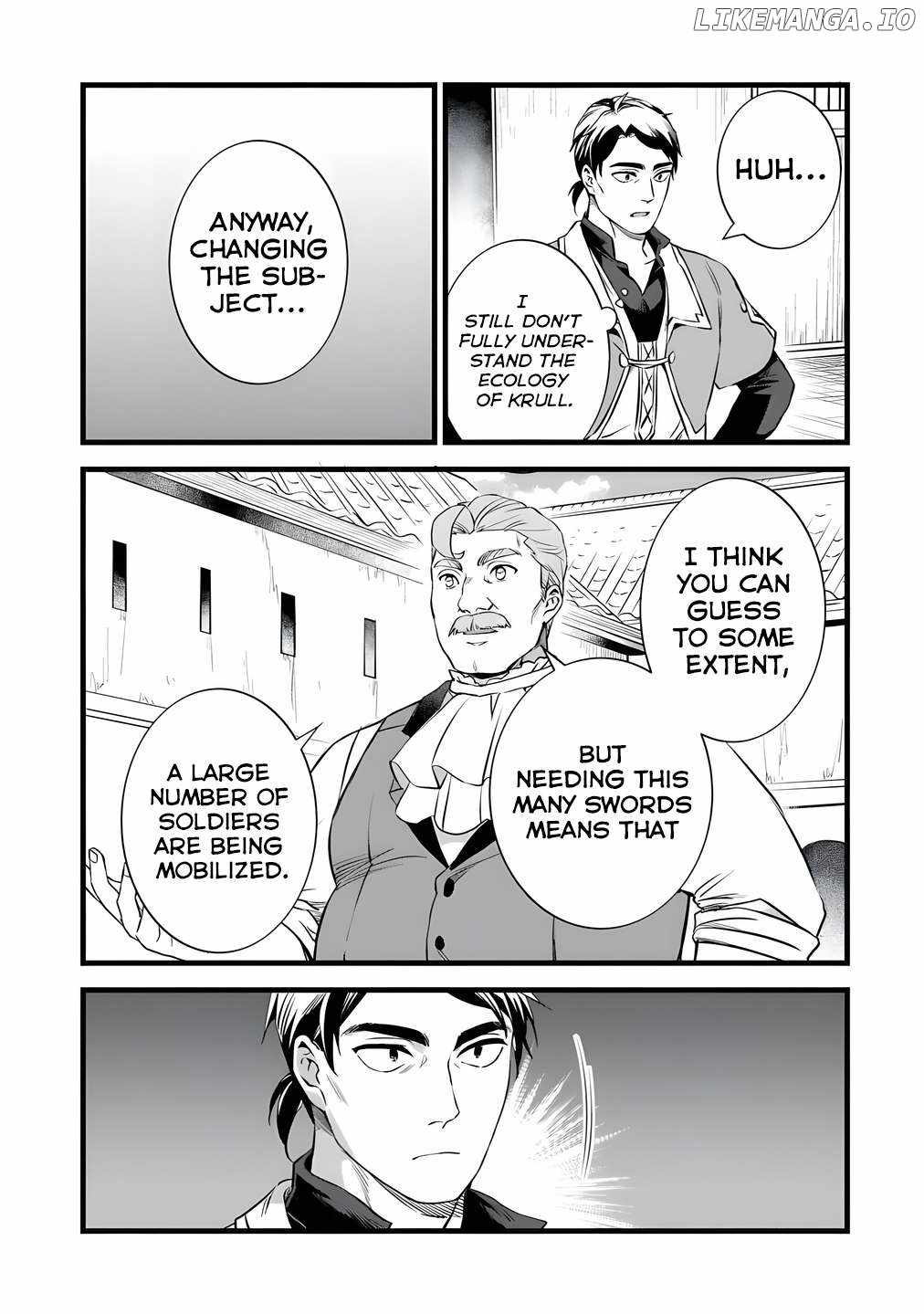 Different World Slow Life Begun at the Smith Chapter 26.1 page 13 - 