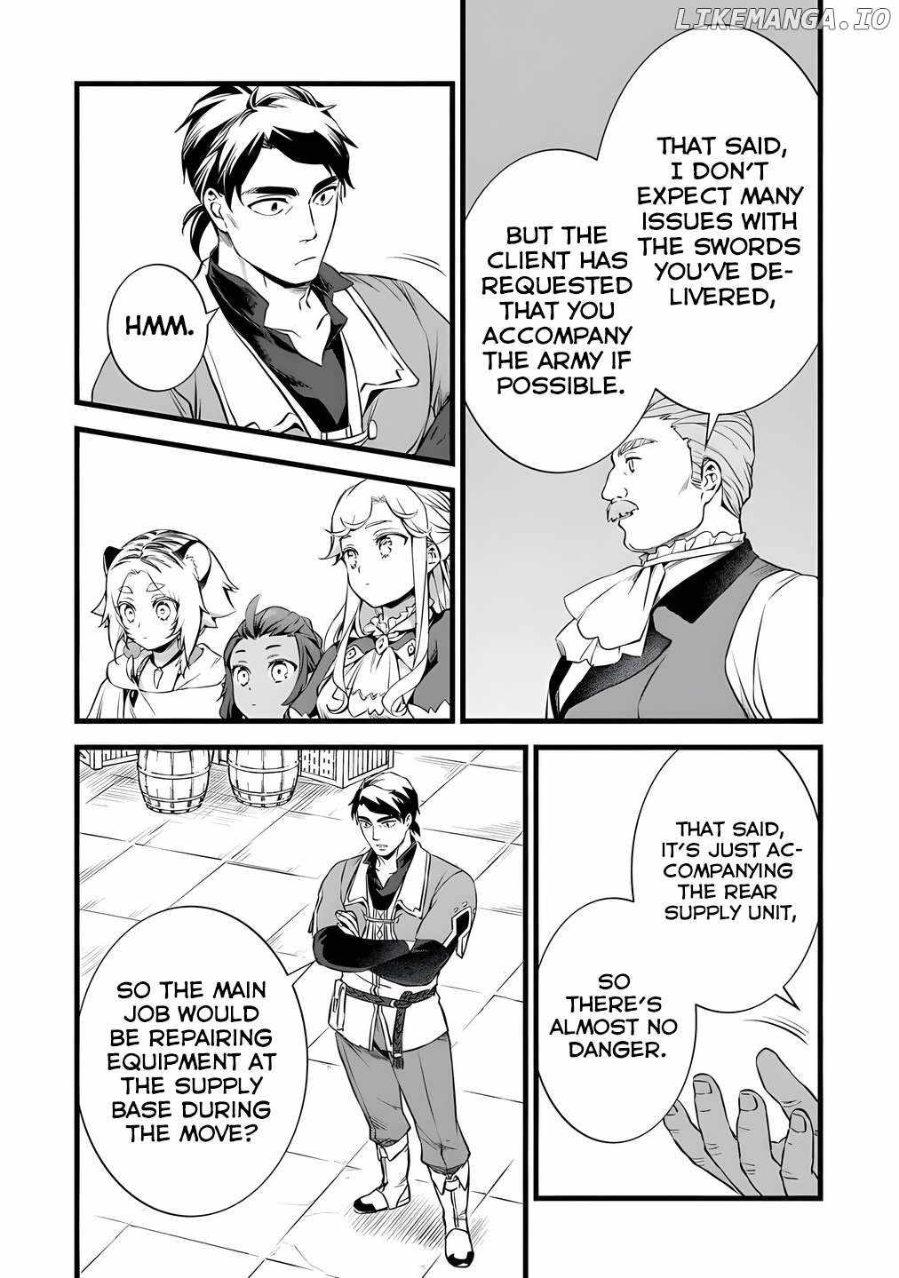 Different World Slow Life Begun at the Smith Chapter 26.1 page 14 - 