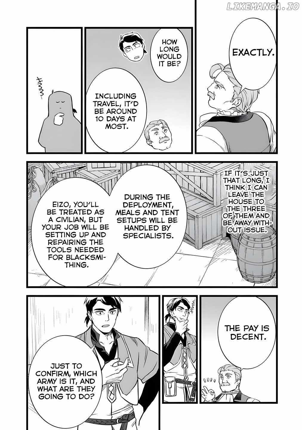 Different World Slow Life Begun at the Smith Chapter 26.1 page 15 - 