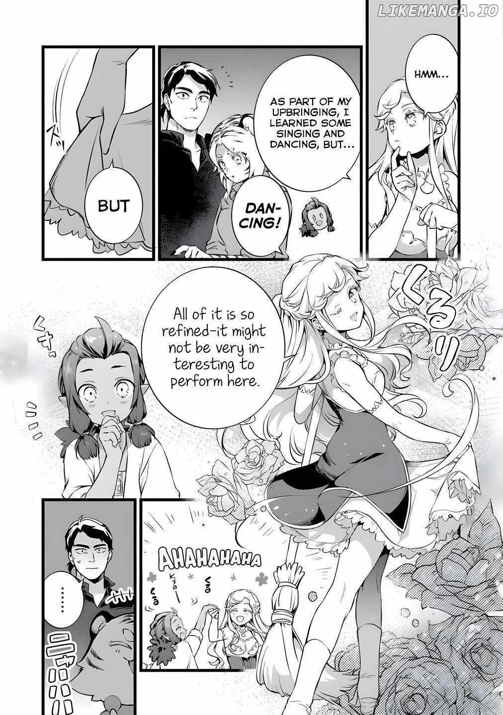 Different World Slow Life Begun at the Smith Chapter 26.1 page 3 - 
