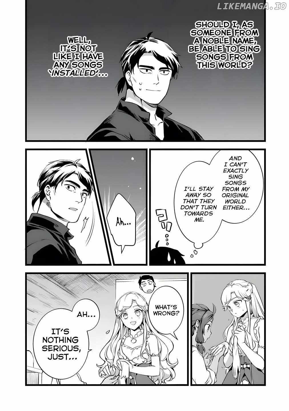 Different World Slow Life Begun at the Smith Chapter 26.1 page 4 - 