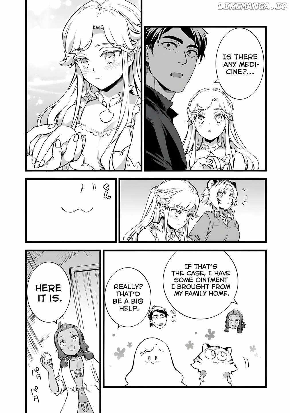 Different World Slow Life Begun at the Smith Chapter 26.1 page 6 - 
