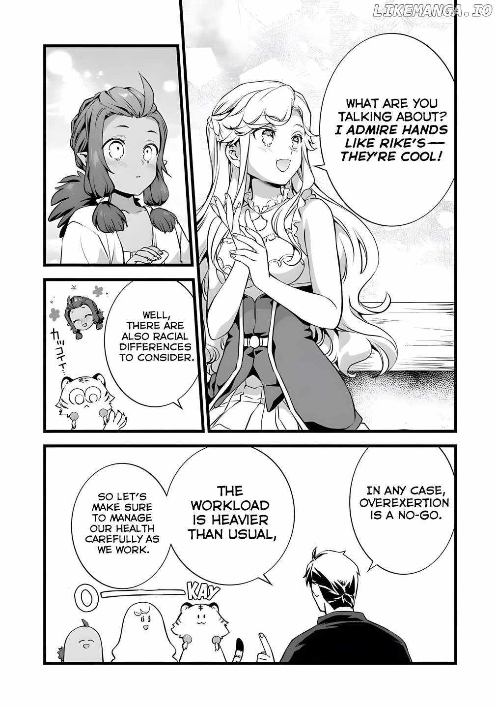 Different World Slow Life Begun at the Smith Chapter 26.1 page 8 - 
