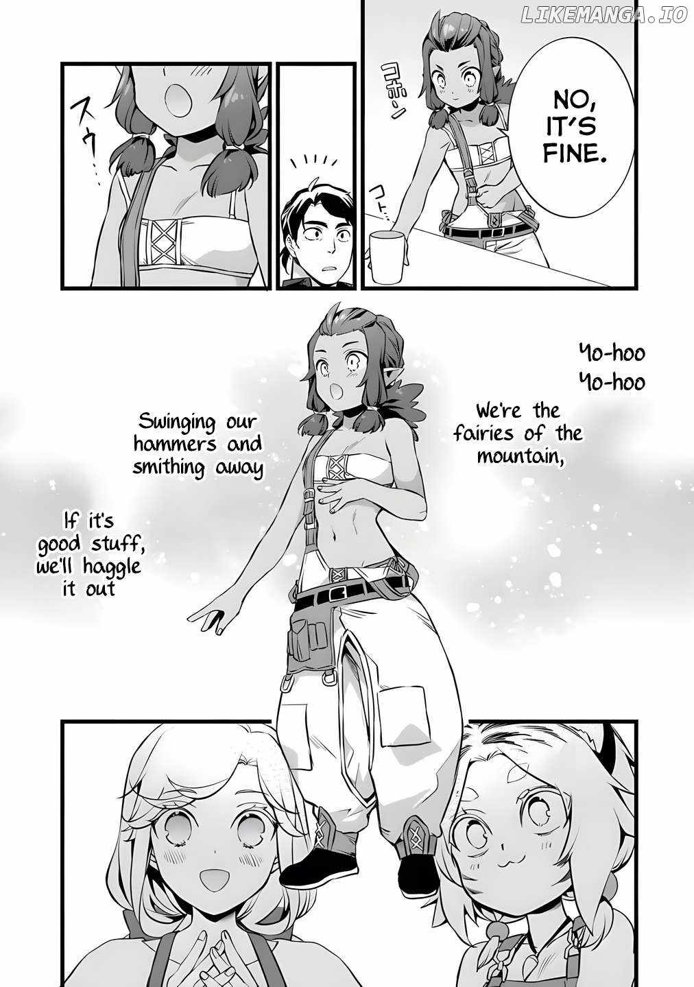 Different World Slow Life Begun at the Smith Chapter 26 page 11 - 