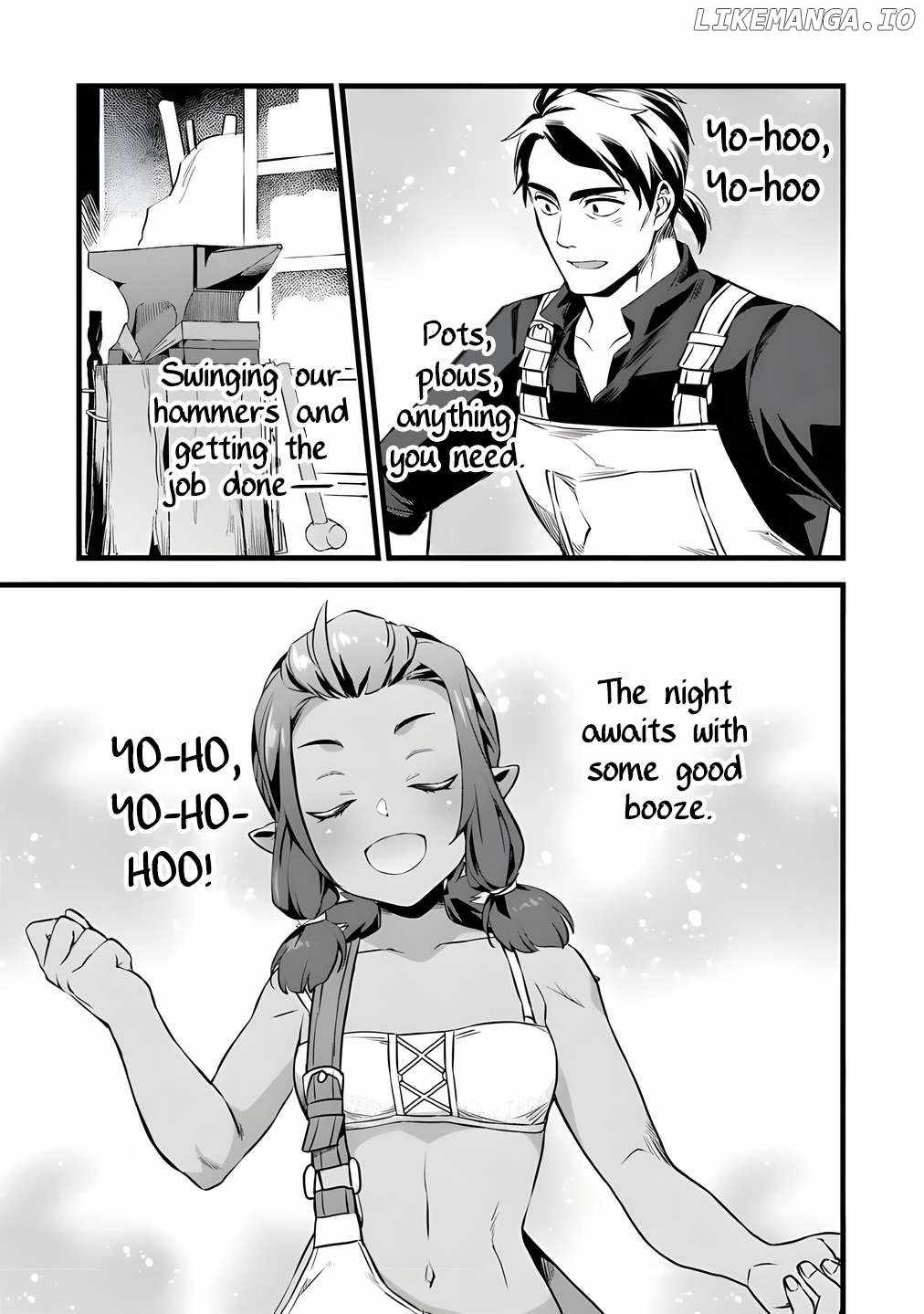 Different World Slow Life Begun at the Smith Chapter 26 page 12 - 