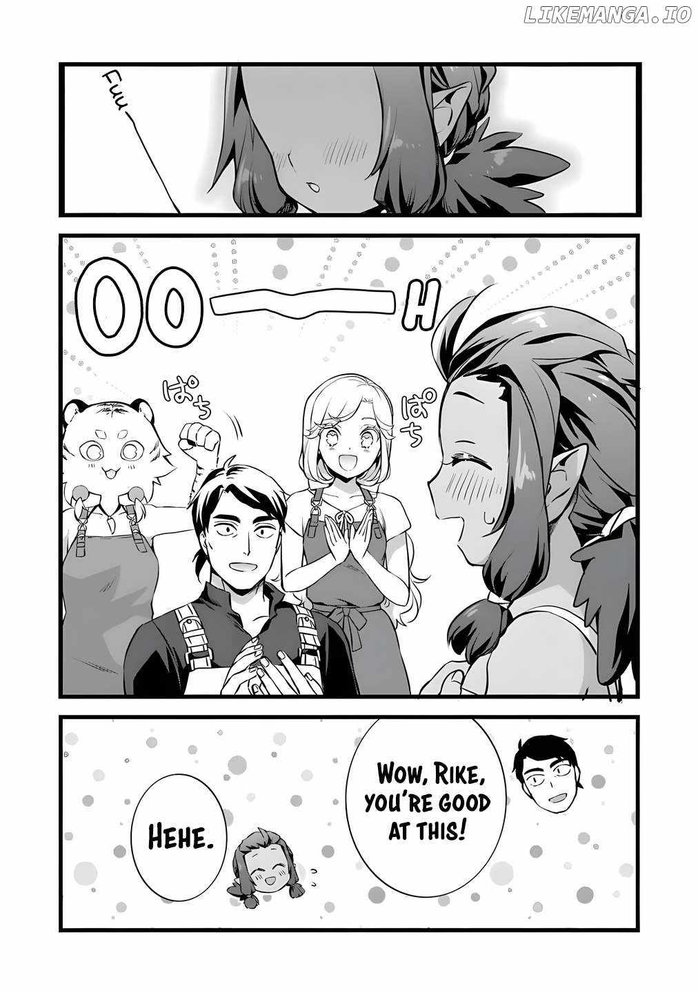 Different World Slow Life Begun at the Smith Chapter 26 page 13 - 