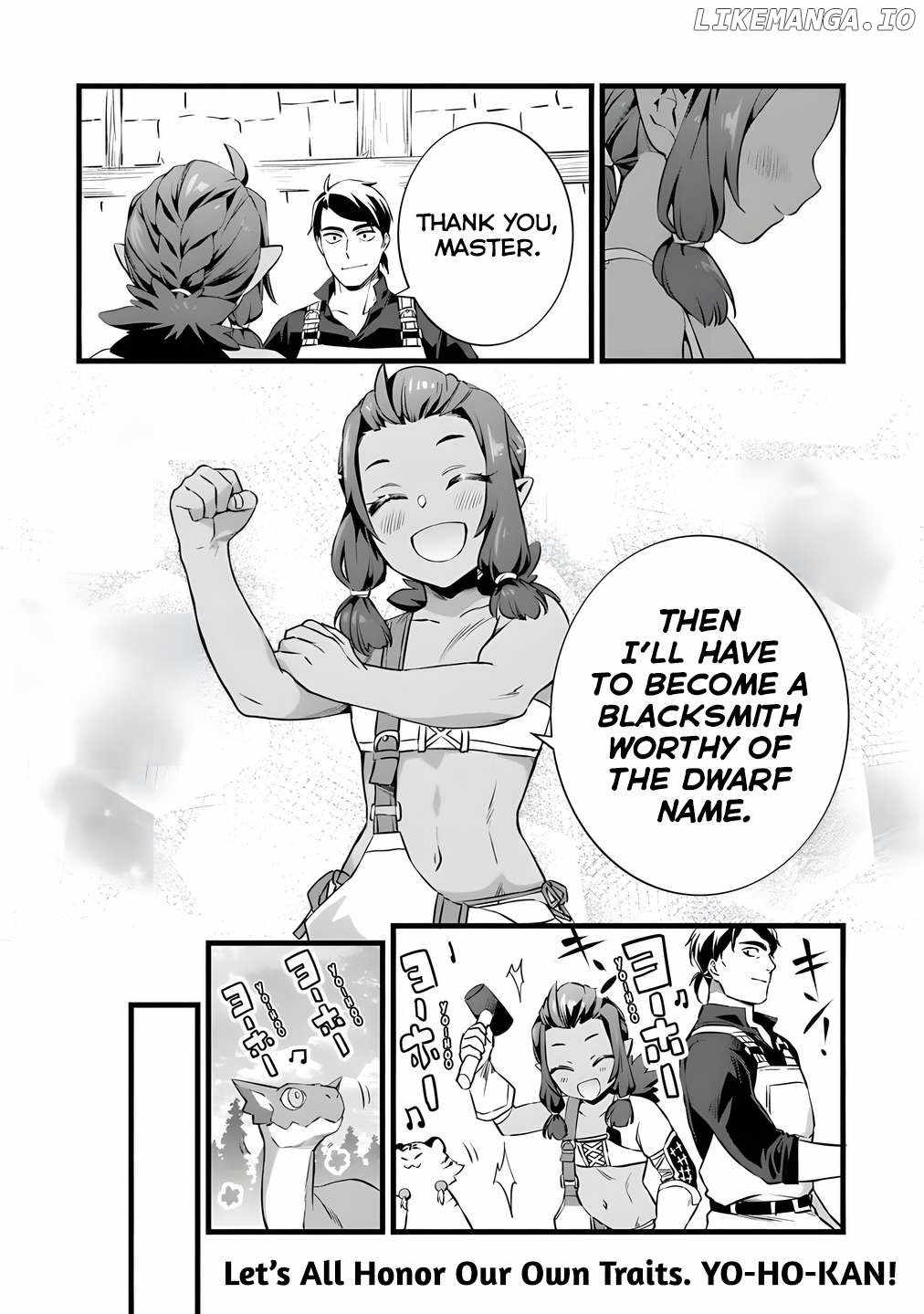 Different World Slow Life Begun at the Smith Chapter 26 page 16 - 
