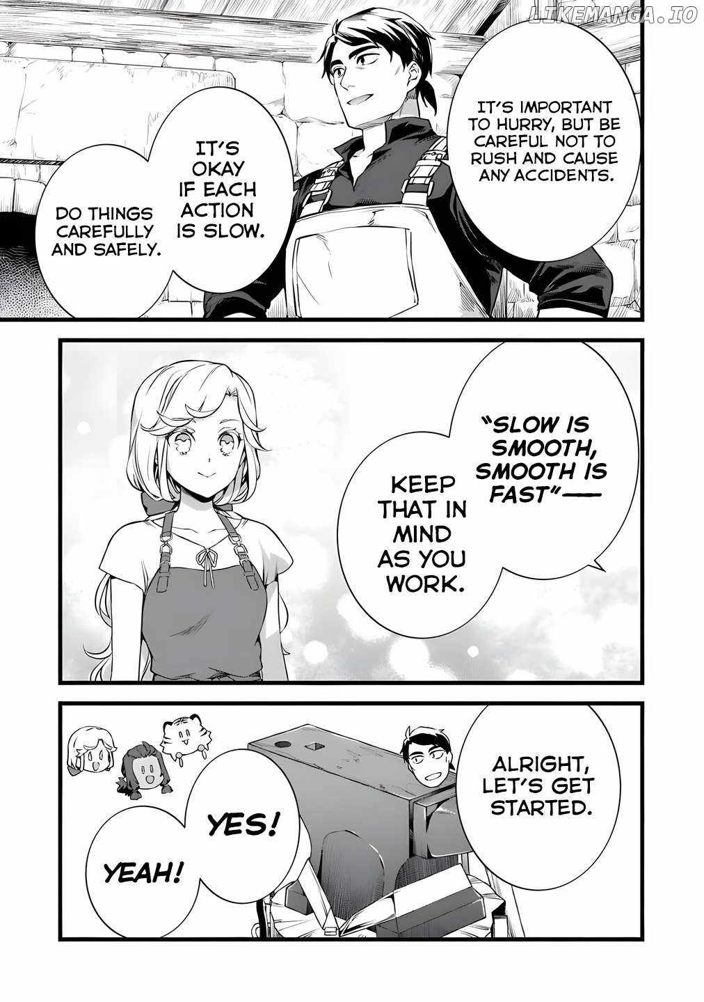 Different World Slow Life Begun at the Smith Chapter 26 page 4 - 