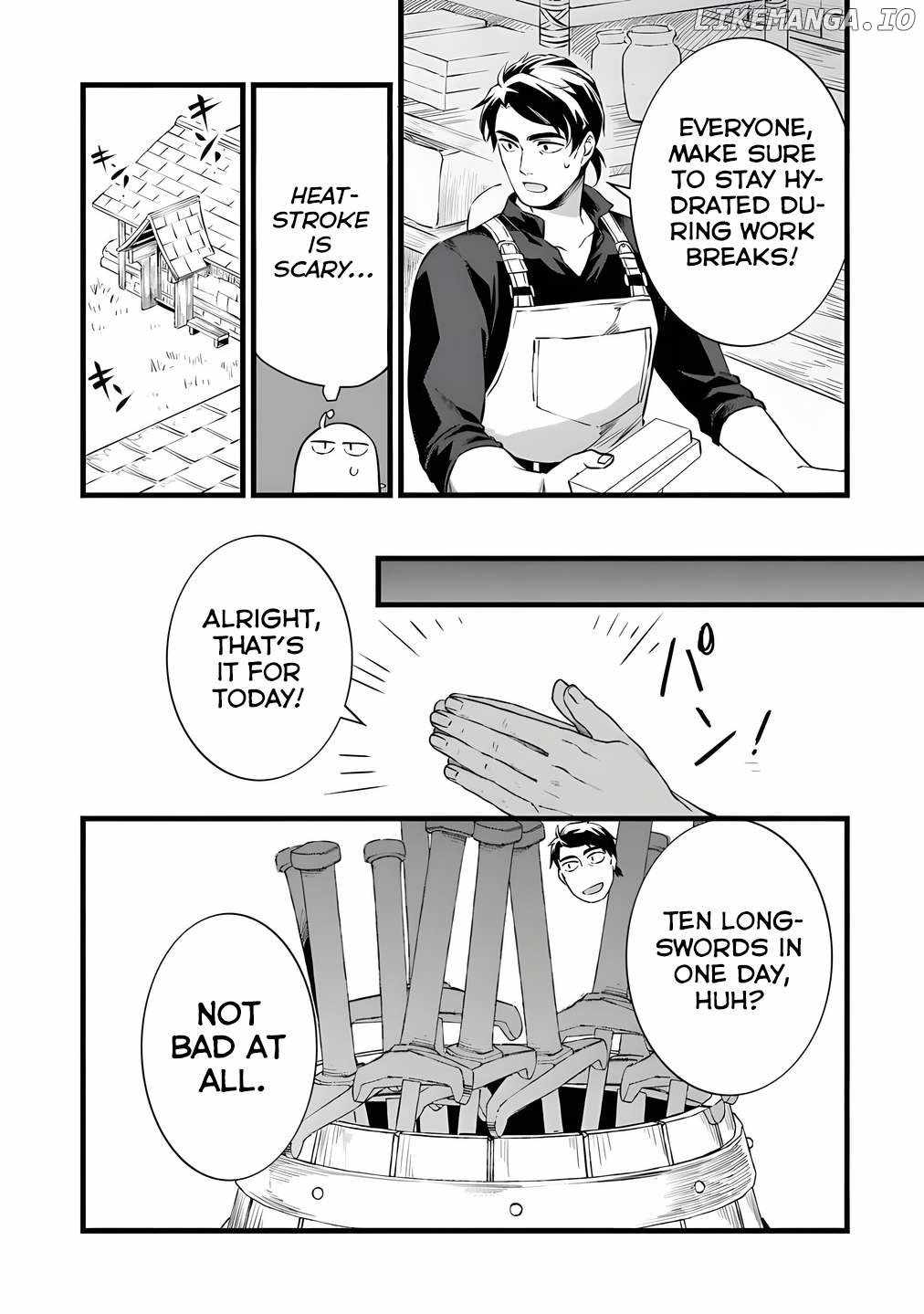 Different World Slow Life Begun at the Smith Chapter 26 page 7 - 