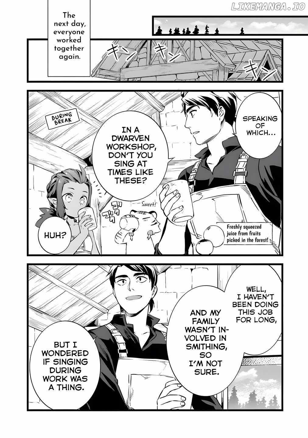 Different World Slow Life Begun at the Smith Chapter 26 page 9 - 