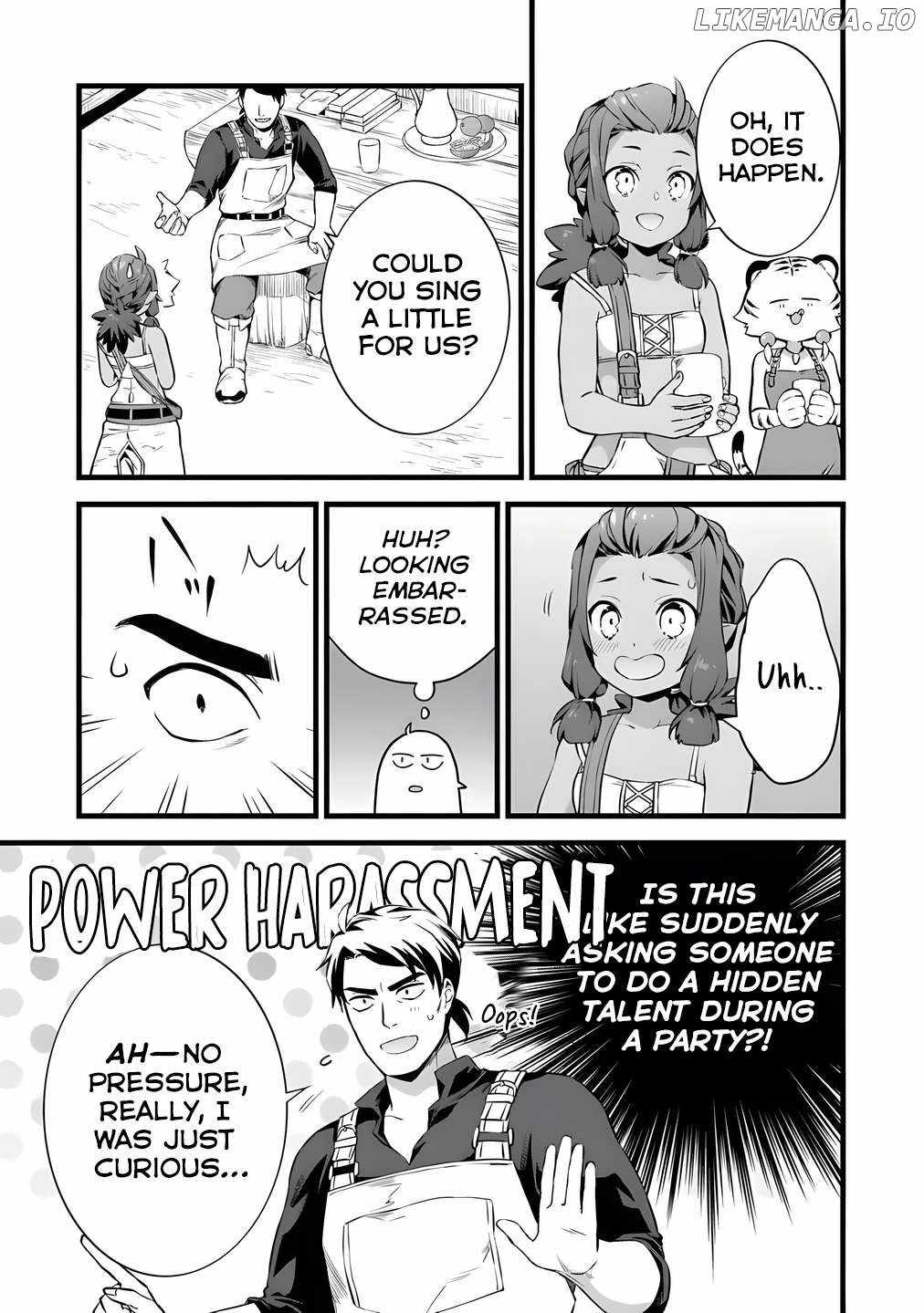 Different World Slow Life Begun at the Smith Chapter 26 page 10 - 