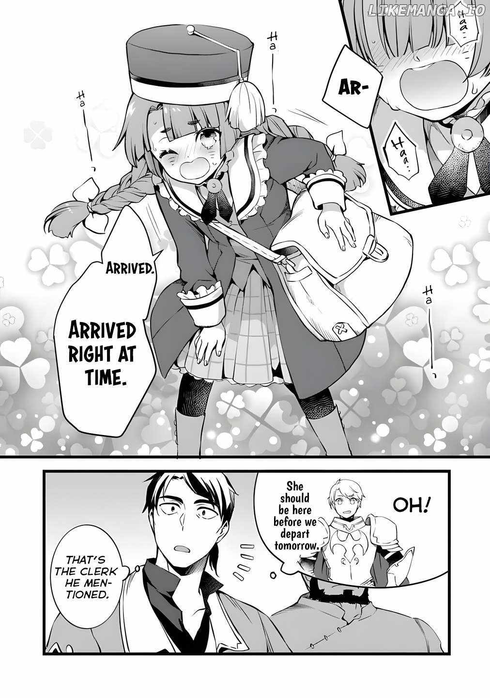 Different World Slow Life Begun at the Smith Chapter 27.1 page 2 - 