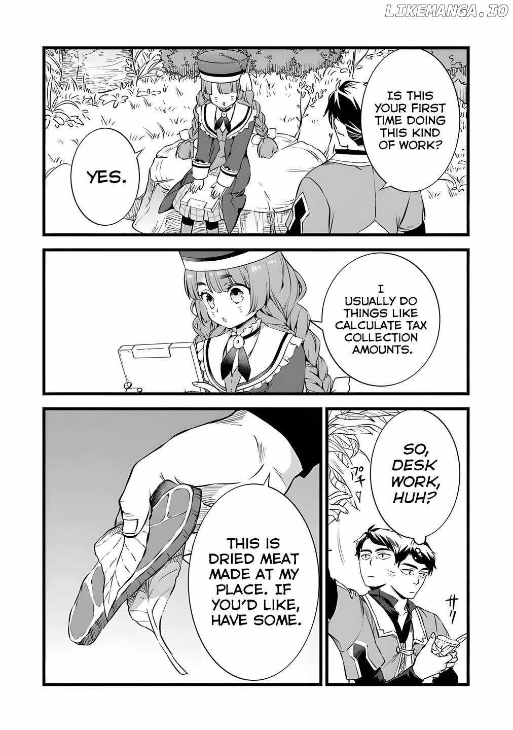 Different World Slow Life Begun at the Smith Chapter 27.1 page 11 - 