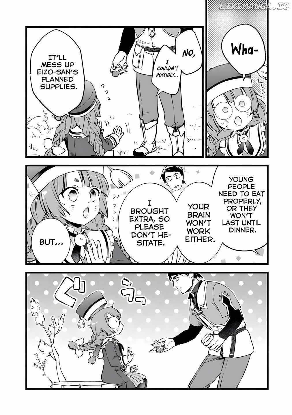 Different World Slow Life Begun at the Smith Chapter 27.1 page 12 - 