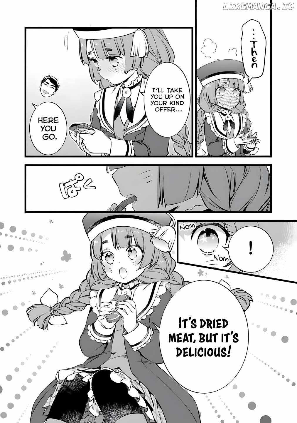 Different World Slow Life Begun at the Smith Chapter 27.1 page 13 - 