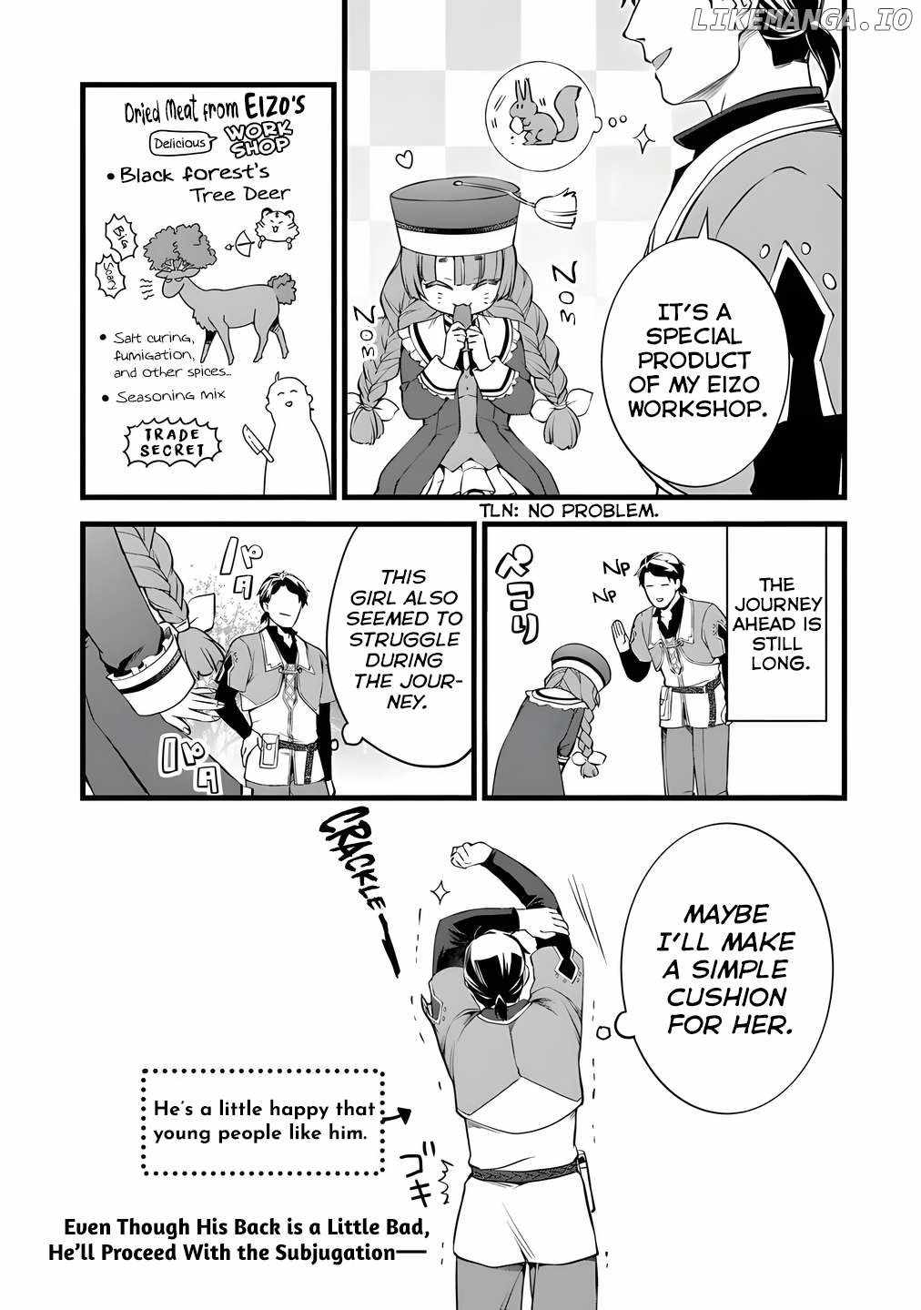 Different World Slow Life Begun at the Smith Chapter 27.1 page 14 - 