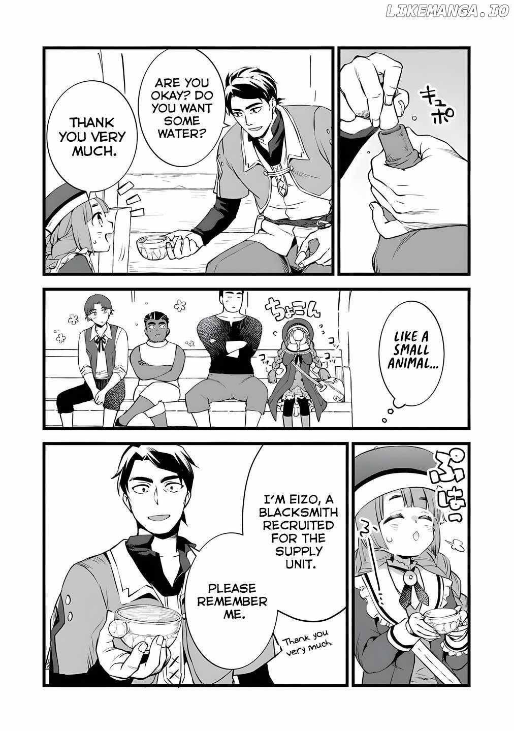 Different World Slow Life Begun at the Smith Chapter 27.1 page 3 - 