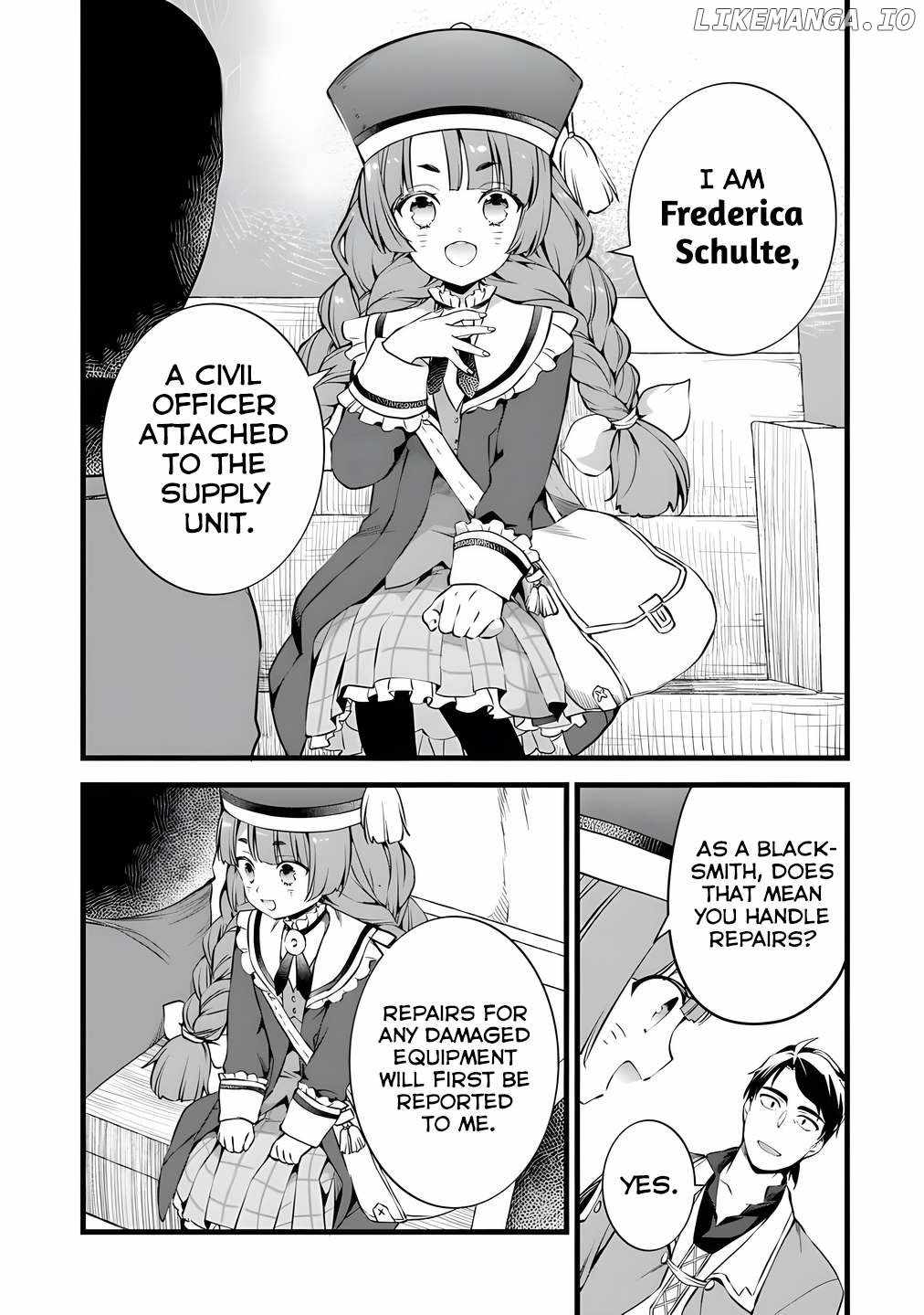 Different World Slow Life Begun at the Smith Chapter 27.1 page 4 - 