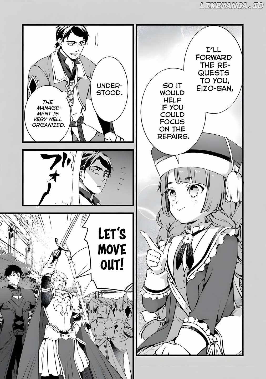Different World Slow Life Begun at the Smith Chapter 27.1 page 5 - 