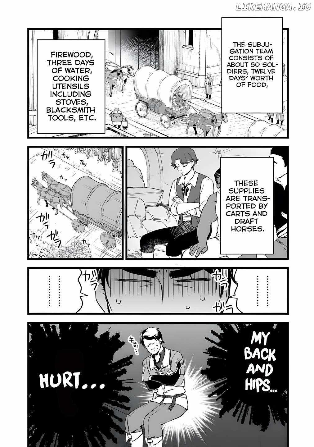 Different World Slow Life Begun at the Smith Chapter 27.1 page 6 - 