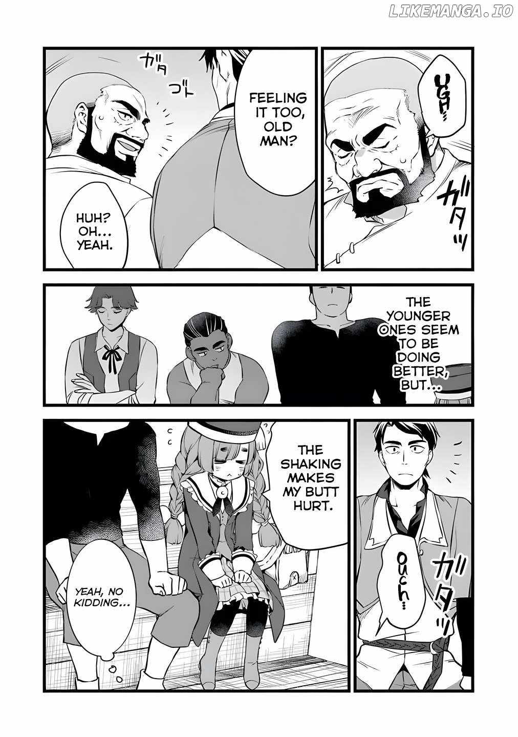 Different World Slow Life Begun at the Smith Chapter 27.1 page 7 - 