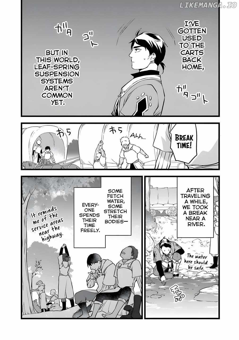 Different World Slow Life Begun at the Smith Chapter 27.1 page 8 - 