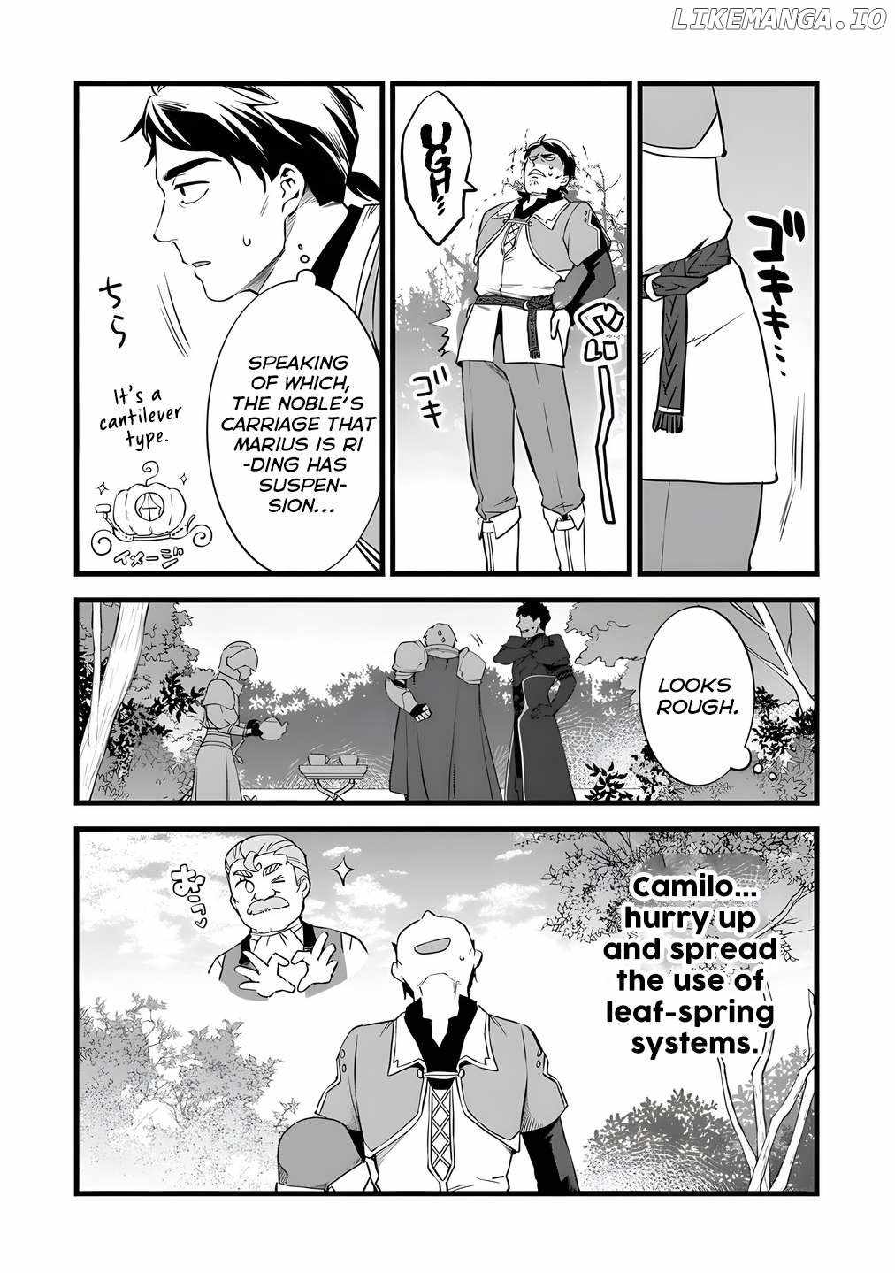 Different World Slow Life Begun at the Smith Chapter 27.1 page 9 - 