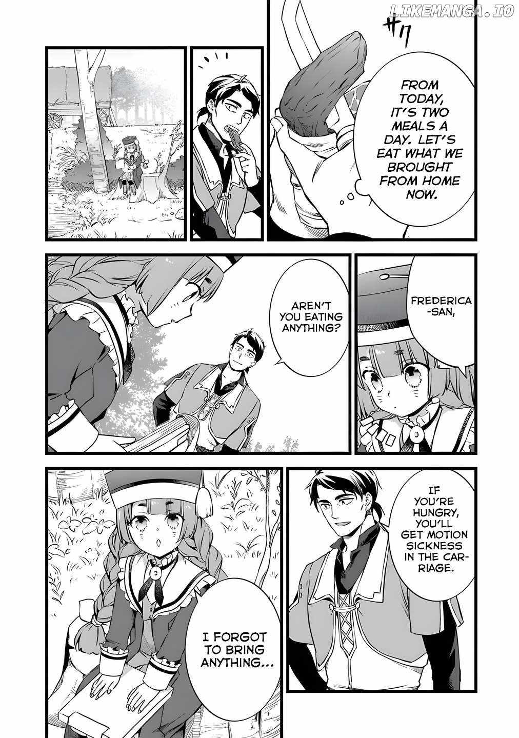Different World Slow Life Begun at the Smith Chapter 27.1 page 10 - 