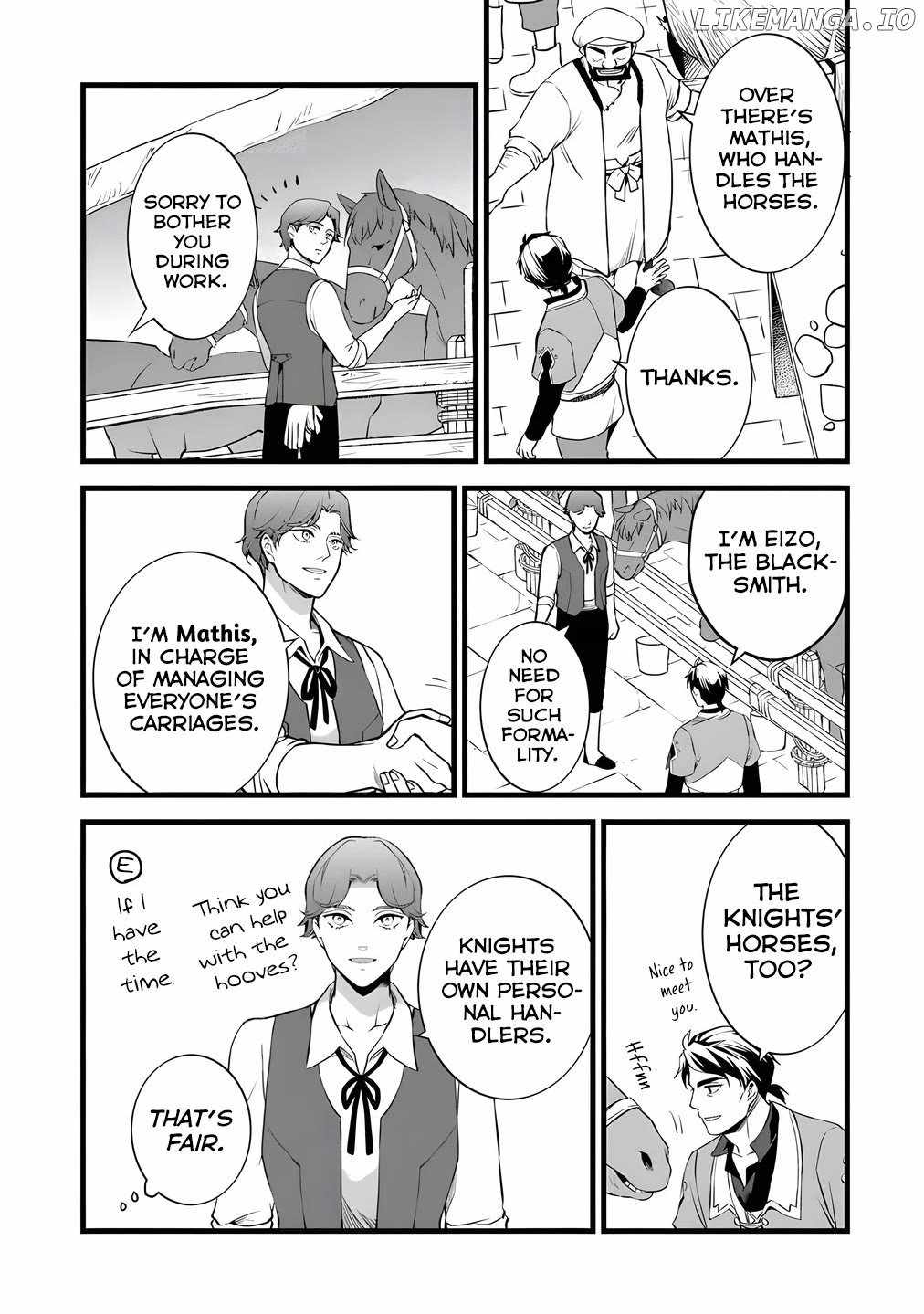 Different World Slow Life Begun at the Smith Chapter 27 page 15 - 