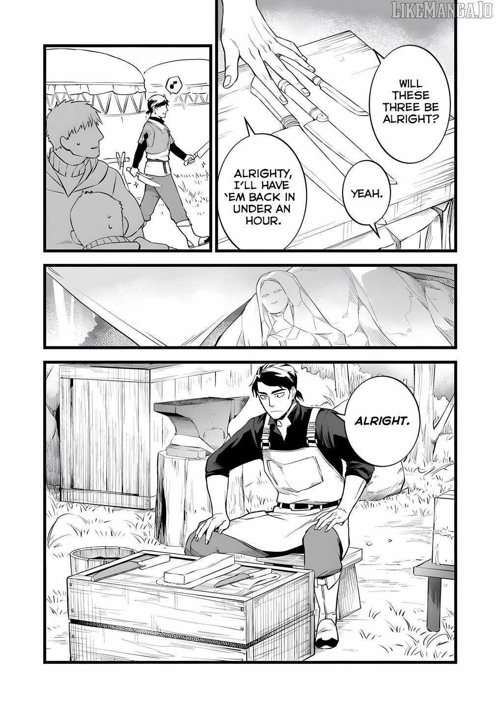 Different World Slow Life Begun at the Smith Chapter 28 page 11 - 