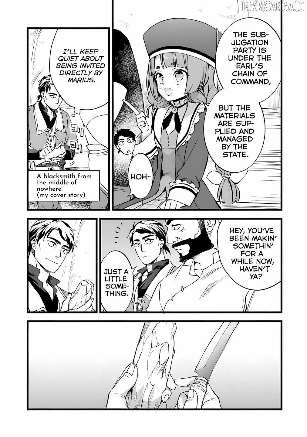 Different World Slow Life Begun at the Smith Chapter 28 page 3 - 