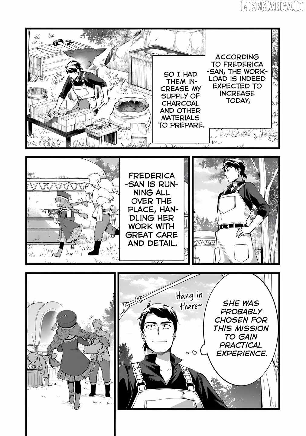 Different World Slow Life Begun at the Smith Chapter 28 page 24 - 
