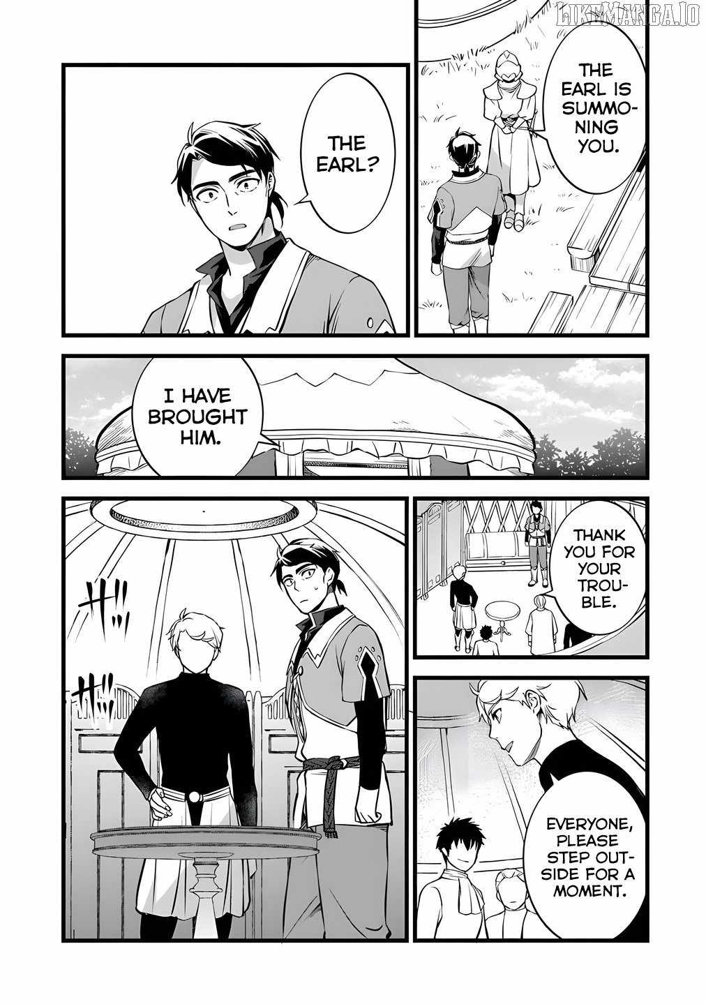 Different World Slow Life Begun at the Smith Chapter 28 page 35 - 