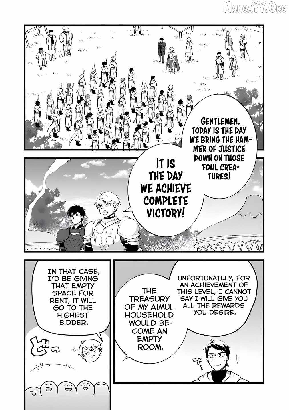 Different World Slow Life Begun at the Smith Chapter 29.1 page 1 - 