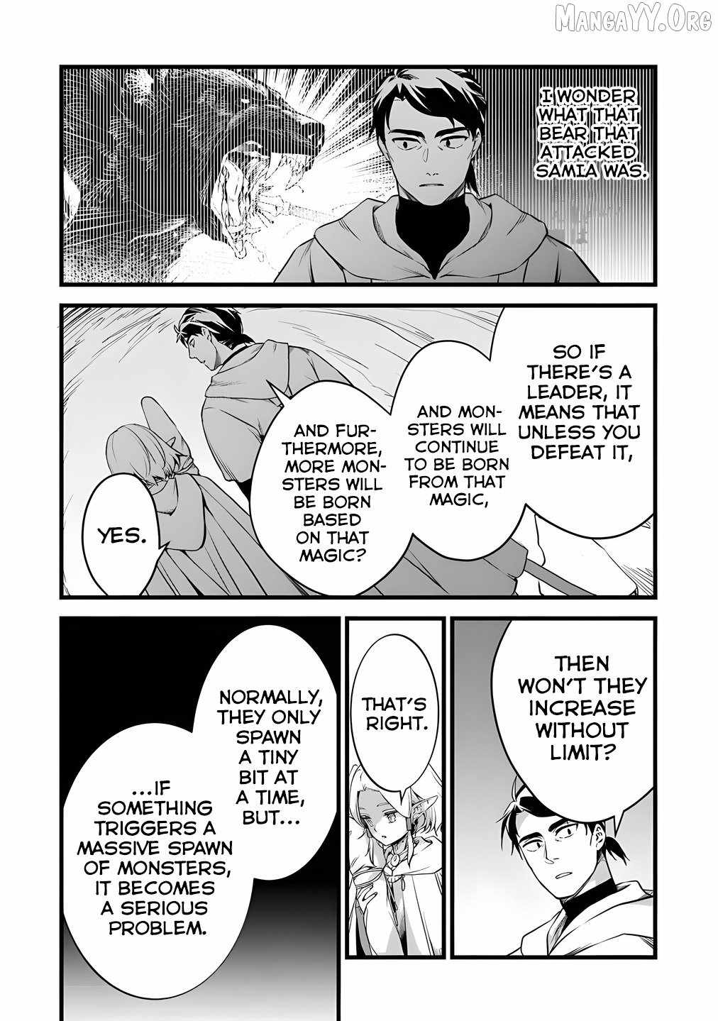 Different World Slow Life Begun at the Smith Chapter 29.1 page 11 - 