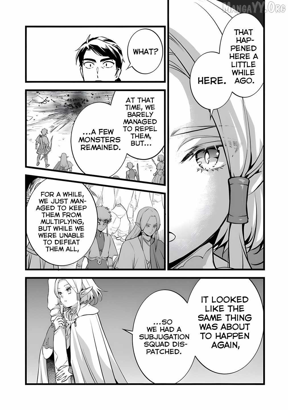 Different World Slow Life Begun at the Smith Chapter 29.1 page 12 - 