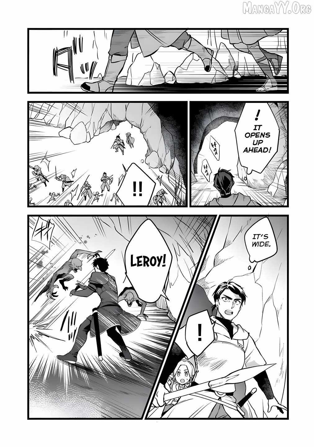 Different World Slow Life Begun at the Smith Chapter 29.1 page 14 - 