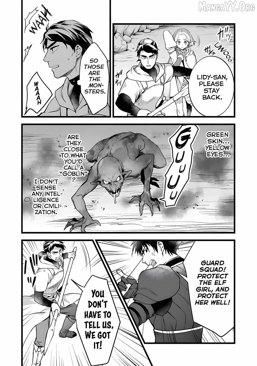Different World Slow Life Begun at the Smith Chapter 29.1 page 15 - 