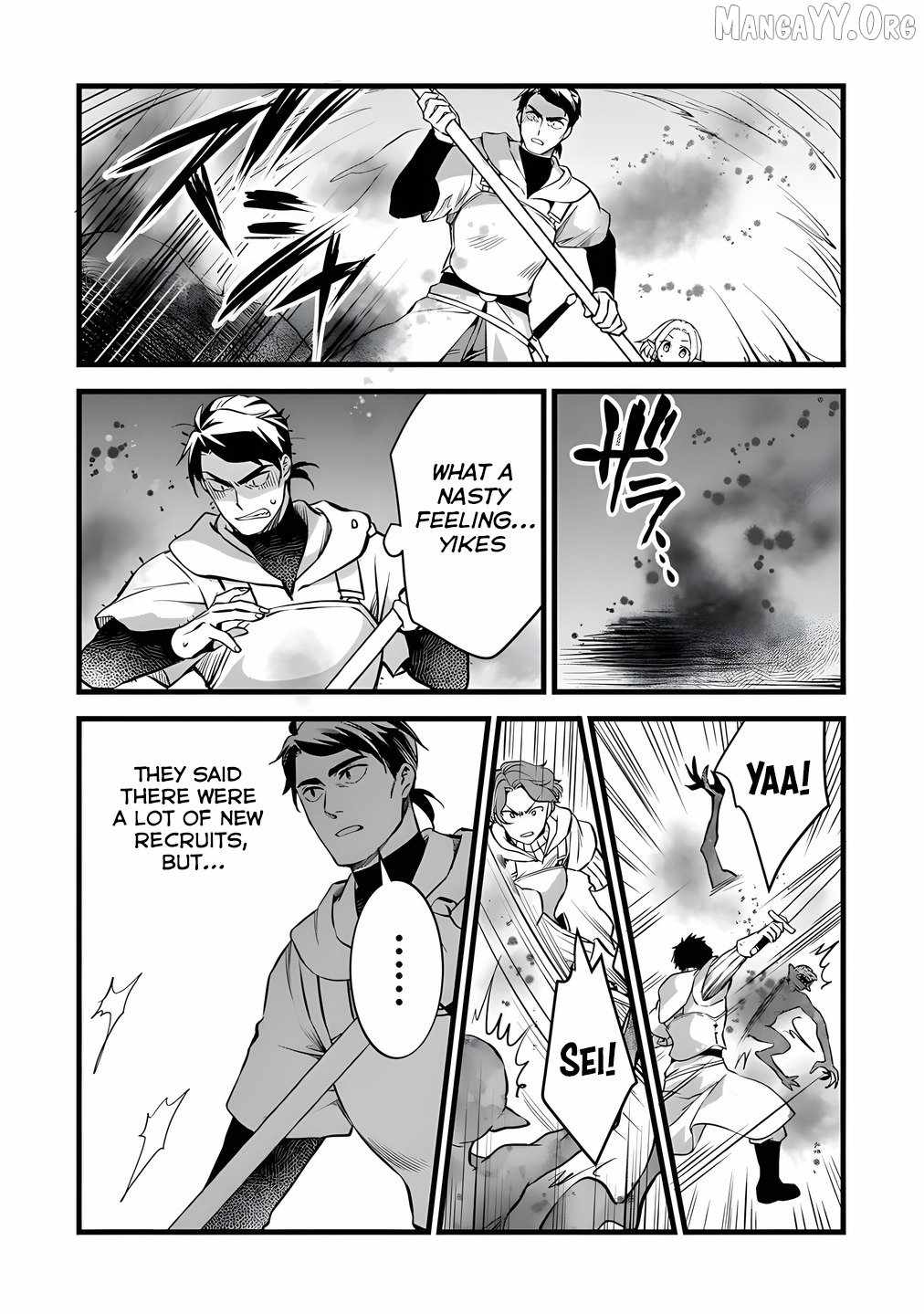 Different World Slow Life Begun at the Smith Chapter 29.1 page 17 - 