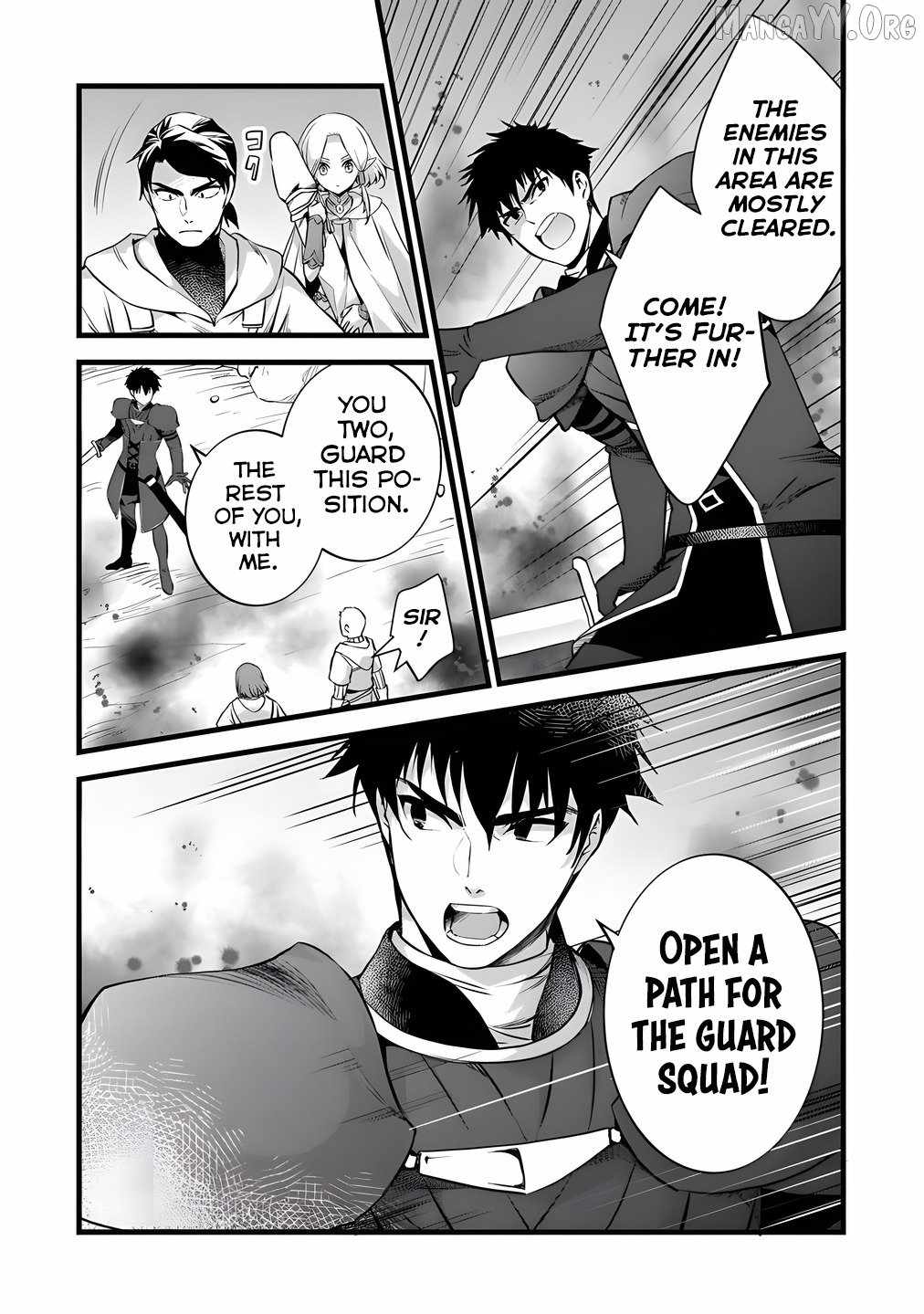 Different World Slow Life Begun at the Smith Chapter 29.1 page 19 - 