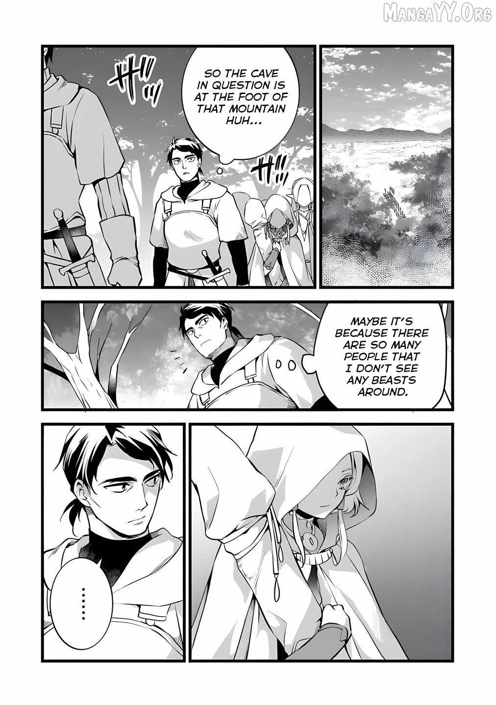 Different World Slow Life Begun at the Smith Chapter 29.1 page 3 - 