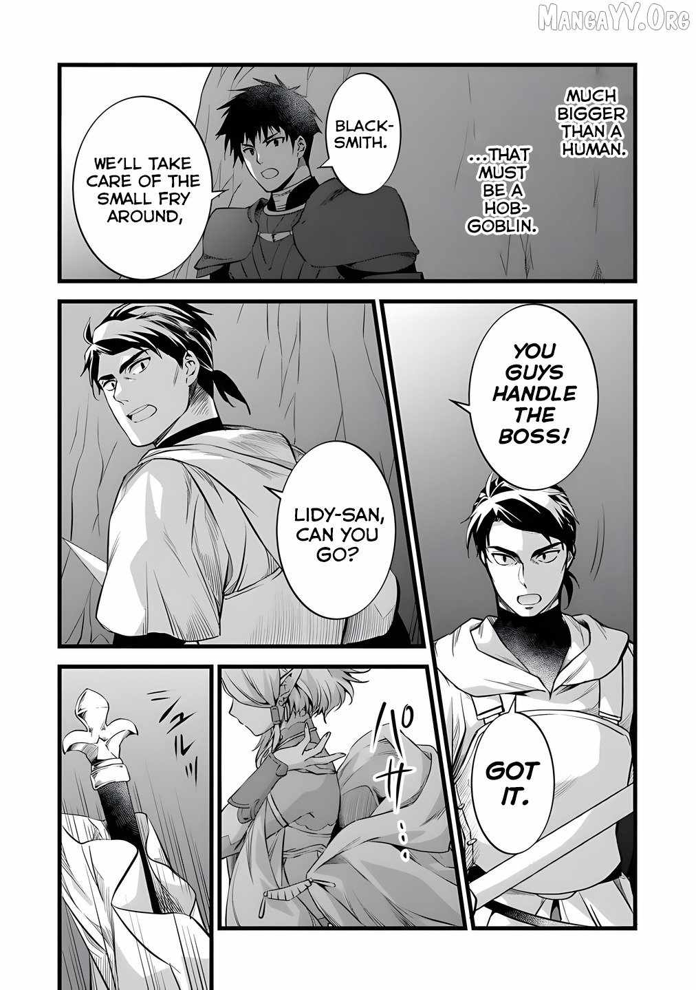 Different World Slow Life Begun at the Smith Chapter 29.1 page 23 - 